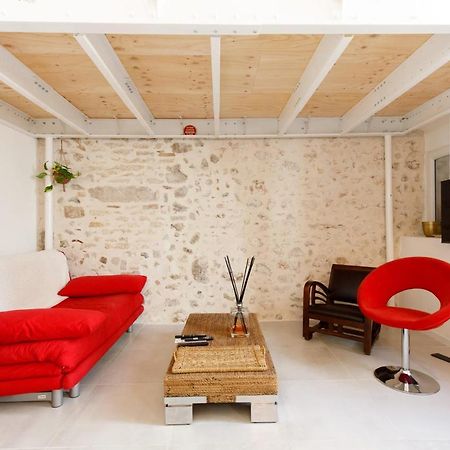 Apartamento Superb Air-Conditioned Loft In The Heart Of Viel Antibes Exterior foto