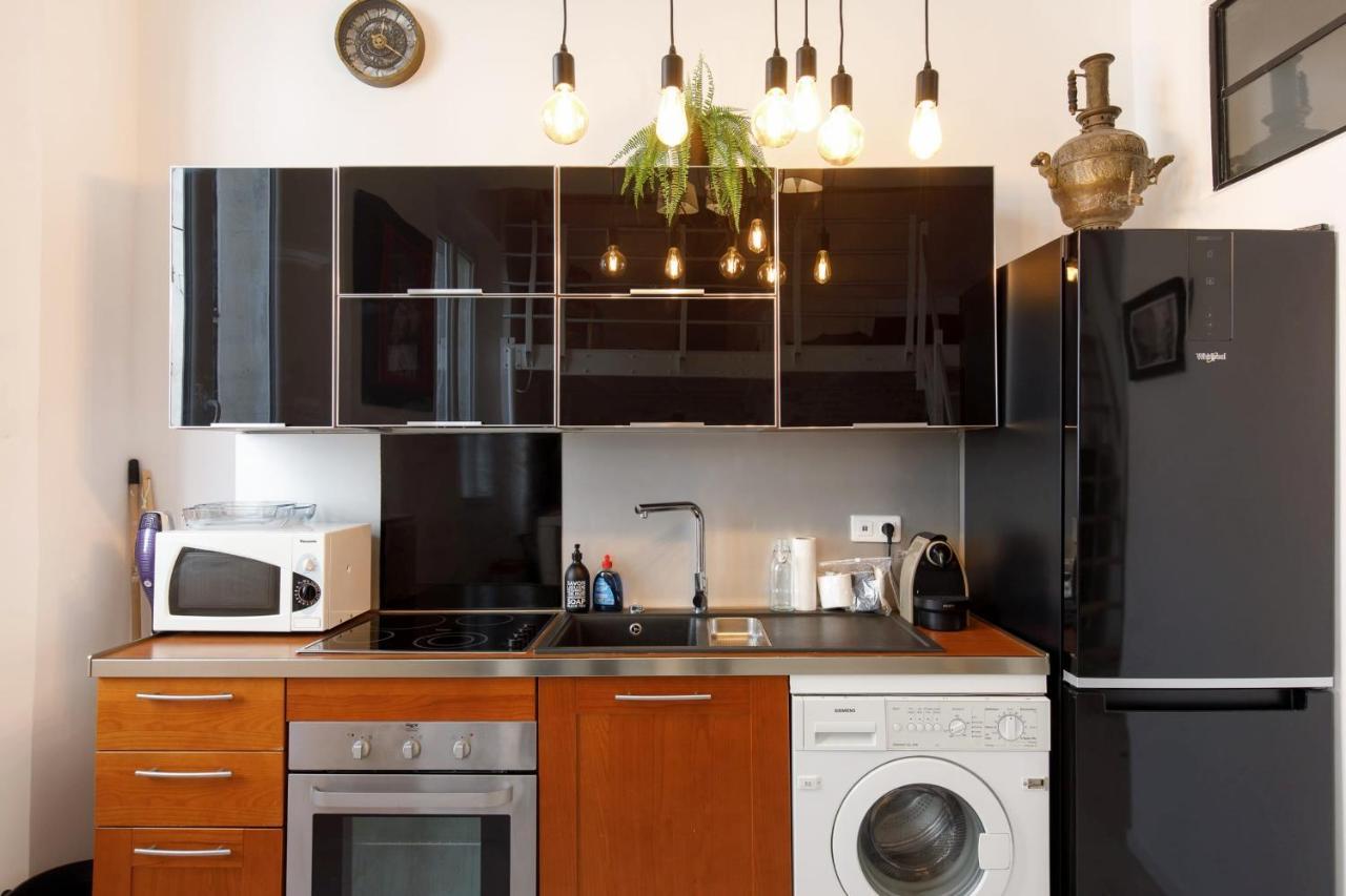 Apartamento Superb Air-Conditioned Loft In The Heart Of Viel Antibes Exterior foto