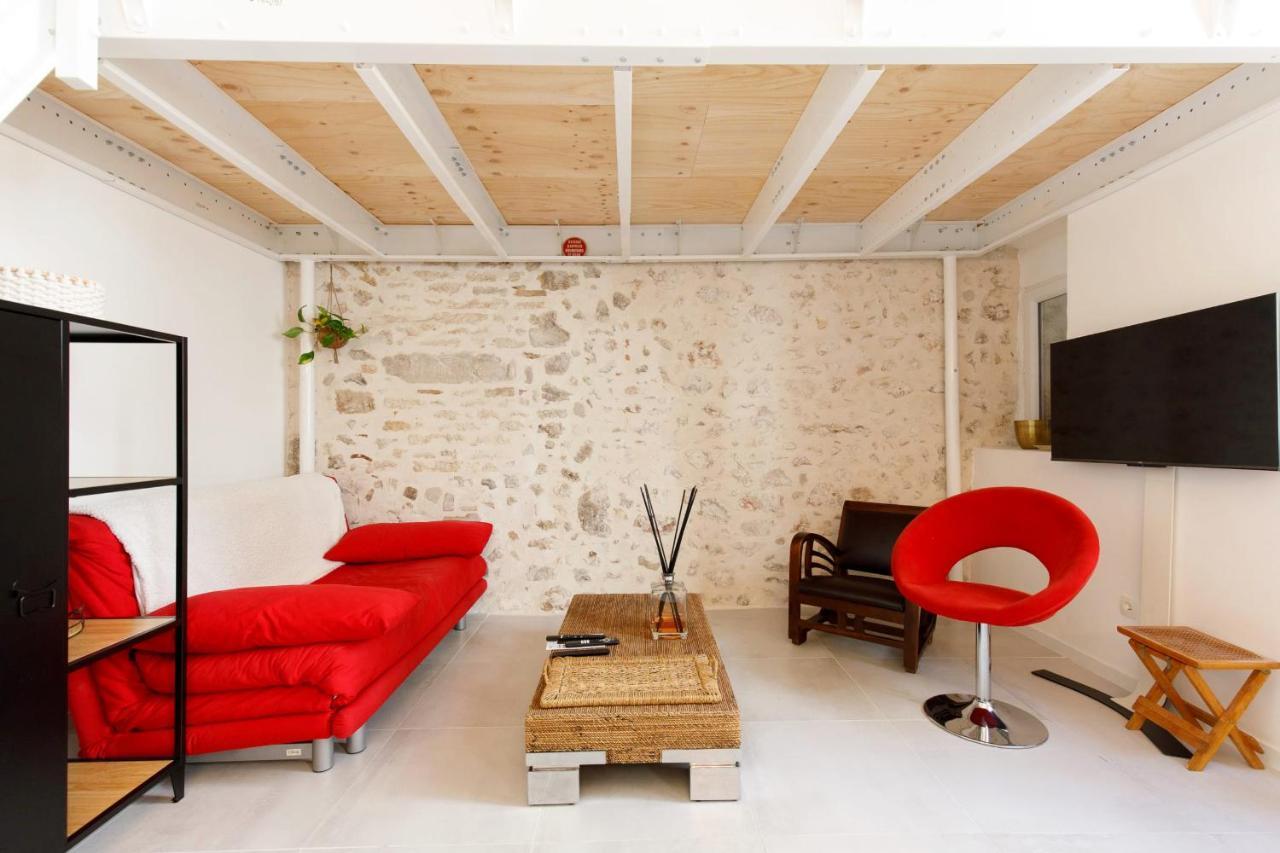 Apartamento Superb Air-Conditioned Loft In The Heart Of Viel Antibes Exterior foto