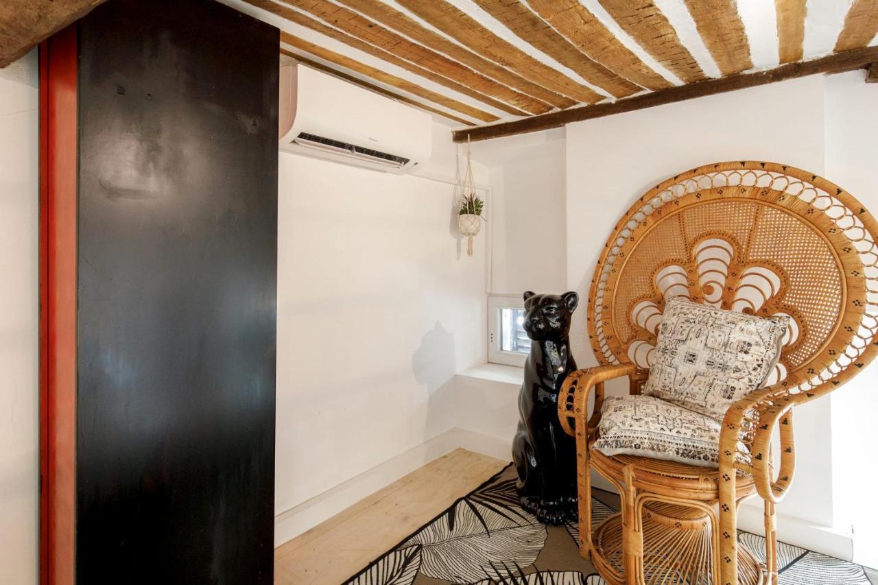 Apartamento Superb Air-Conditioned Loft In The Heart Of Viel Antibes Exterior foto