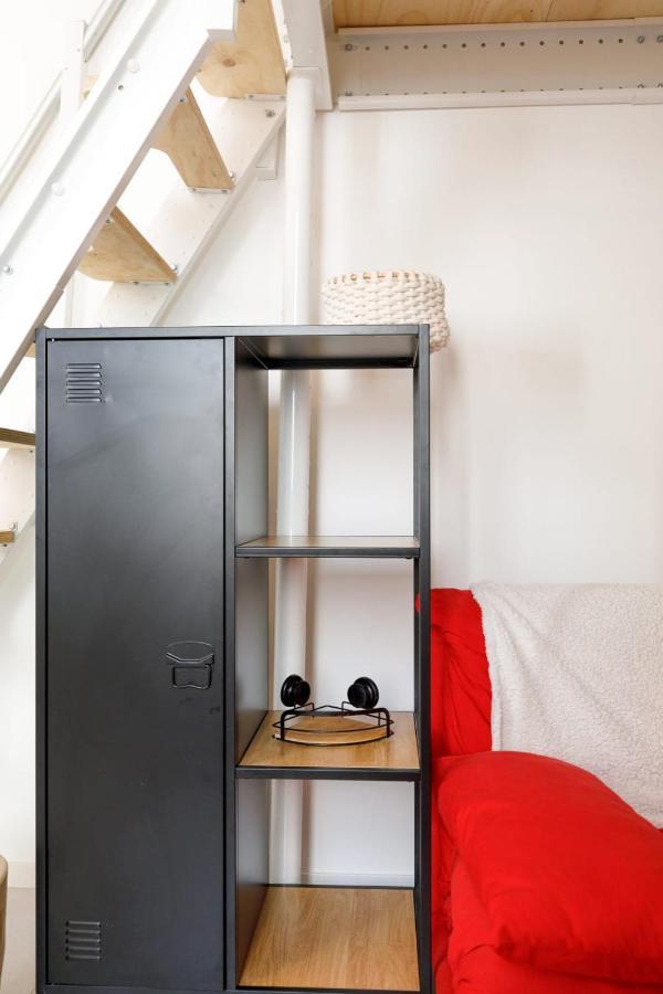 Apartamento Superb Air-Conditioned Loft In The Heart Of Viel Antibes Exterior foto