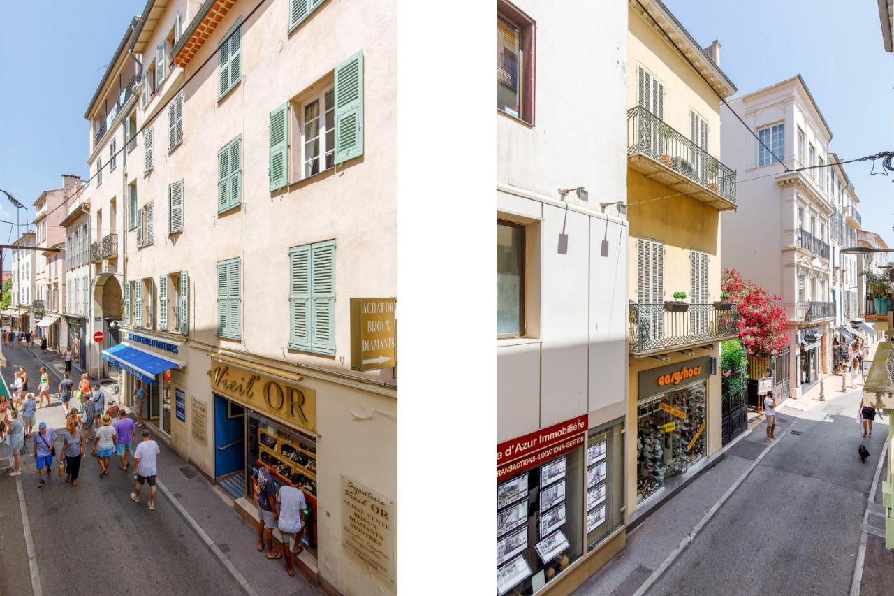 Apartamento Superb Air-Conditioned Loft In The Heart Of Viel Antibes Exterior foto