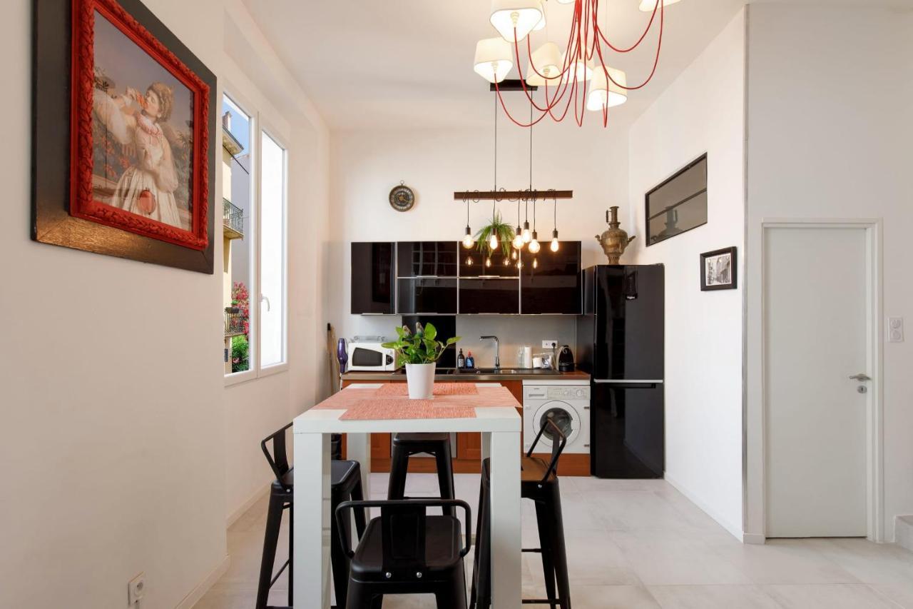 Apartamento Superb Air-Conditioned Loft In The Heart Of Viel Antibes Exterior foto