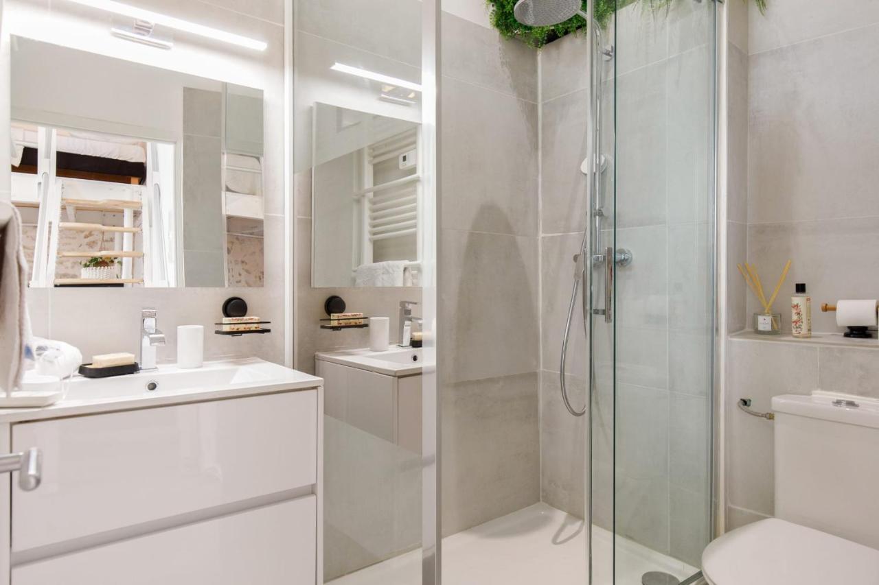 Apartamento Superb Air-Conditioned Loft In The Heart Of Viel Antibes Exterior foto