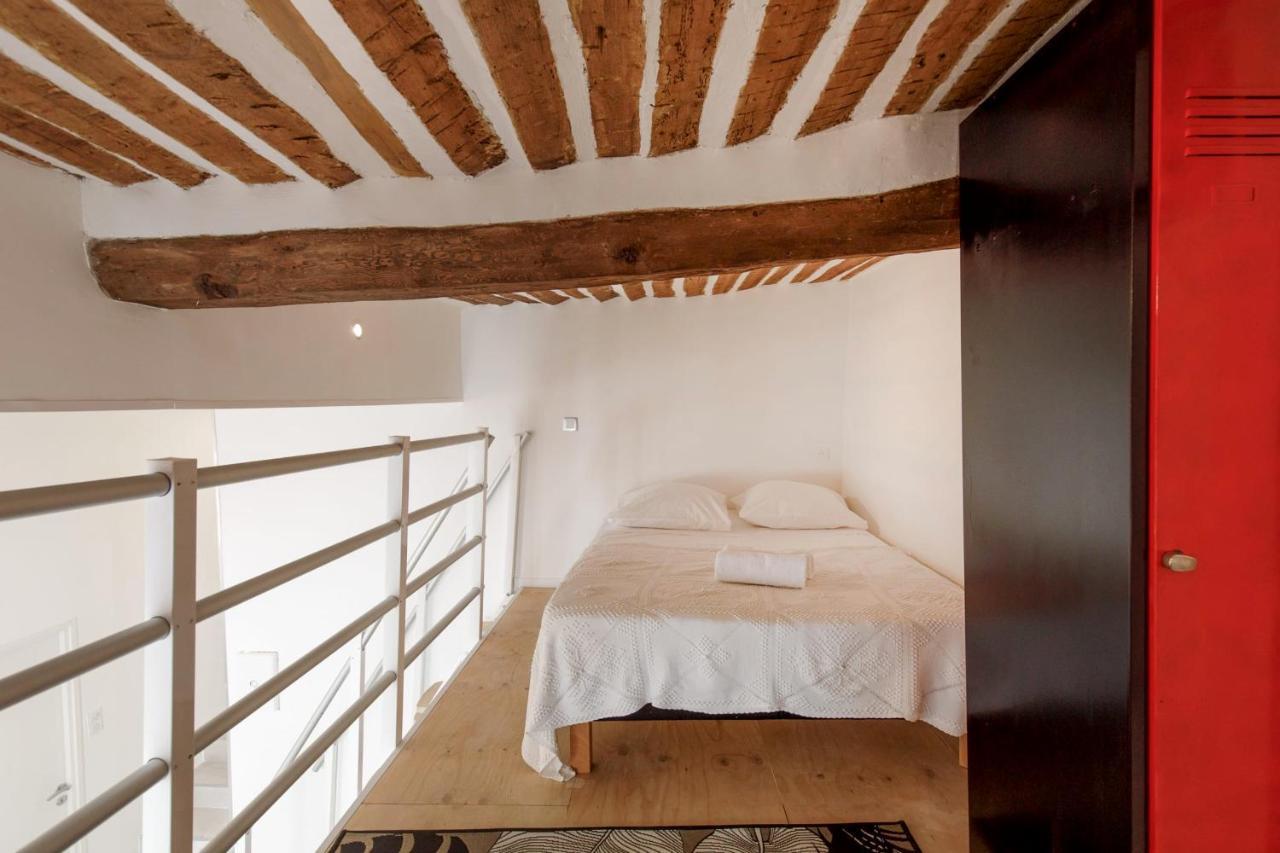 Apartamento Superb Air-Conditioned Loft In The Heart Of Viel Antibes Exterior foto